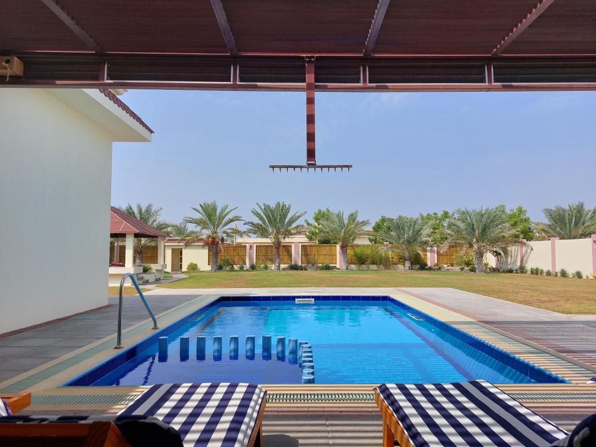 Asahalah Farm Pool Villas Seeb Exterior photo