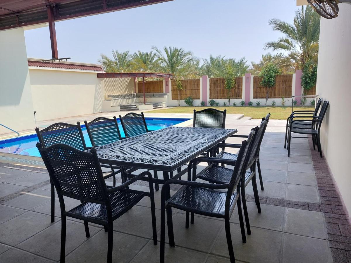 Asahalah Farm Pool Villas Seeb Exterior photo